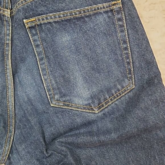 Vintage Calvin Klein Size 30 Men's Dark Wash Jean - Picture 9 of 10